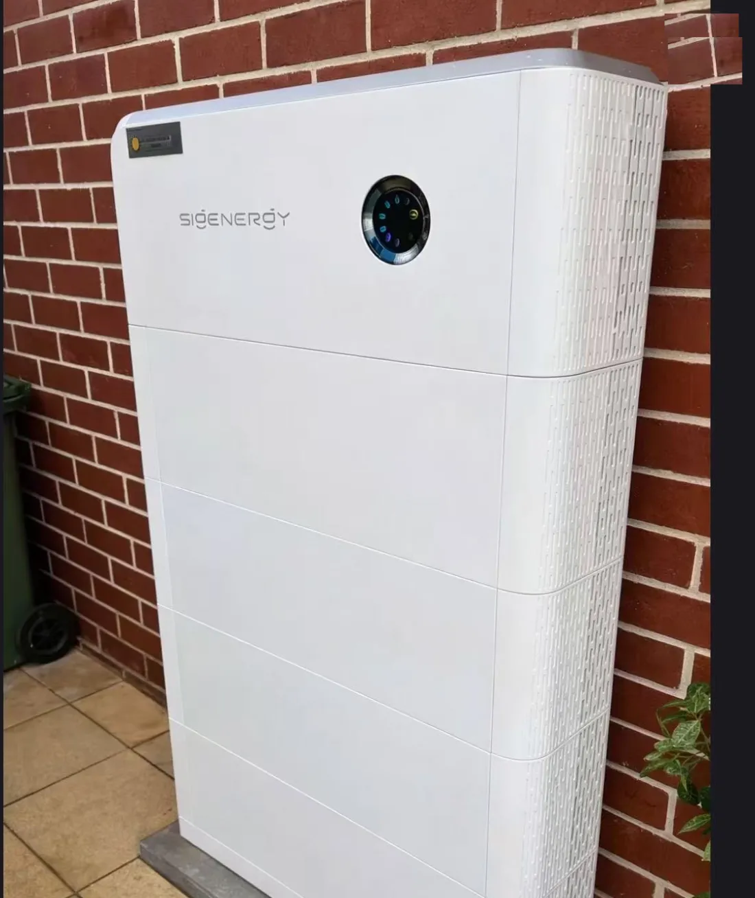 Sigenergy battery installed on a Melbourne home