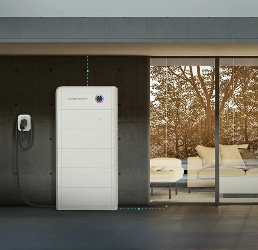 Sigenergy home battery lifestyle render