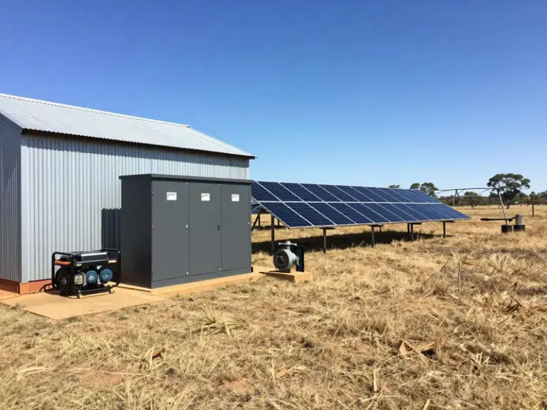 Queensland Farm Off-Grid Solution