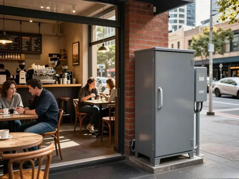 Sydney Cafe Commercial ESS