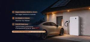 Charging an EV from stored solar with a Sigenergy SigenStor in Melbourne