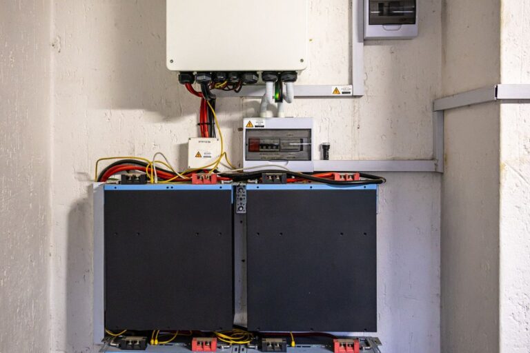 Wall-mounted home battery and inverter system, sized to a Victorian household's electricity usage